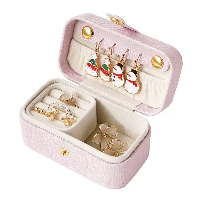 Mini Travel Jewelry Box