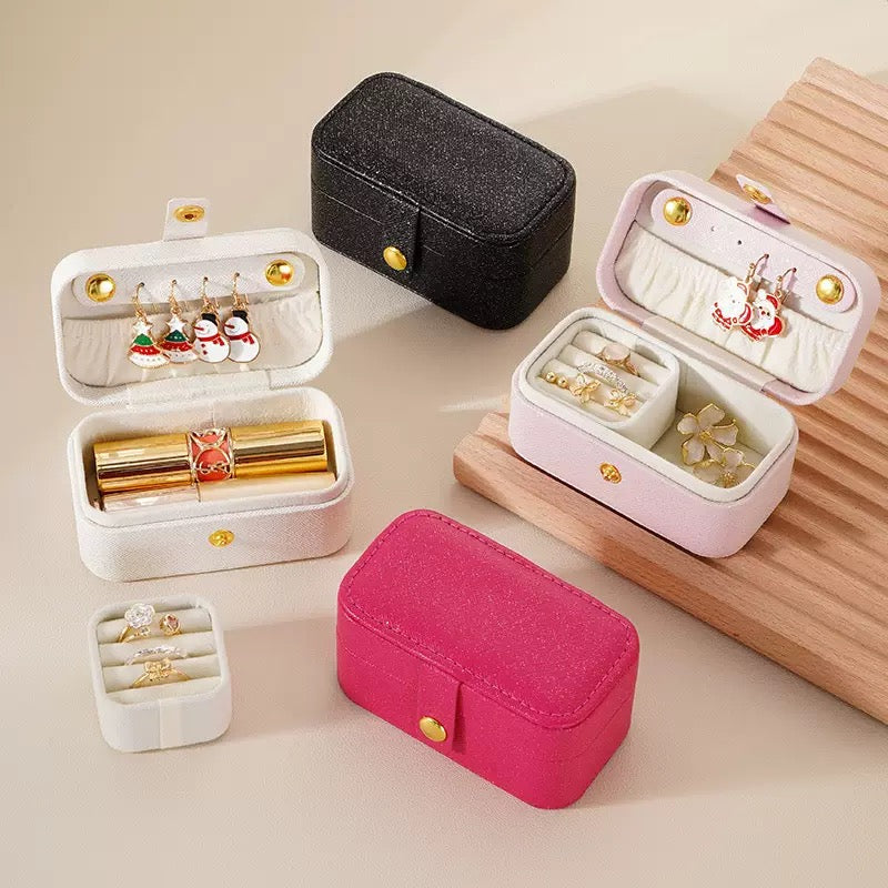 Mini Travel Jewelry Box