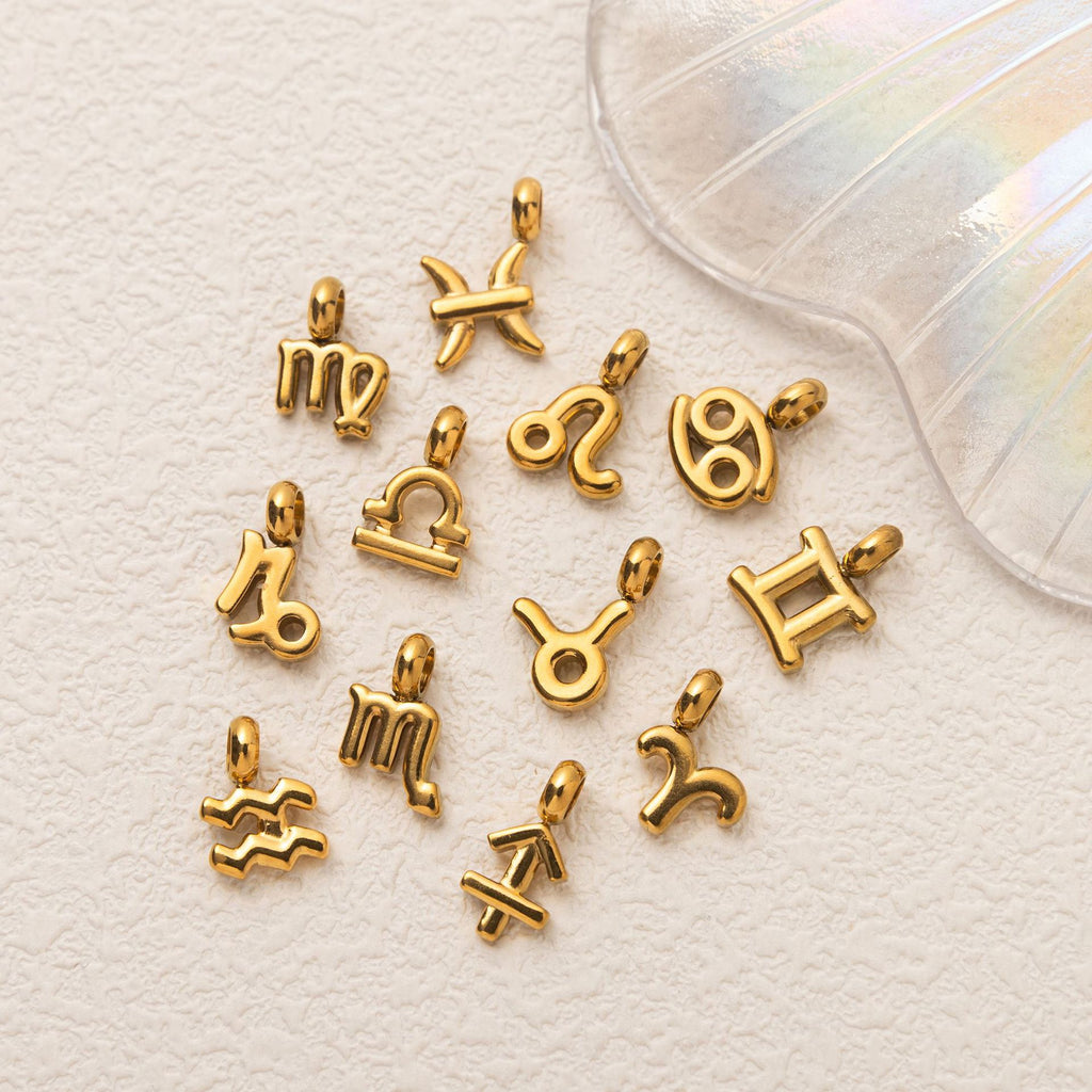 Bubble Zodiac Charms