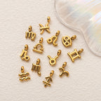 Bubble Zodiac Charms