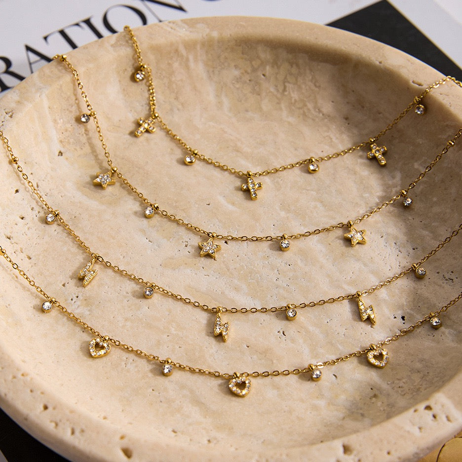 Little Things I Love About You Necklace