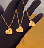 Bottom of my Heart Pendant