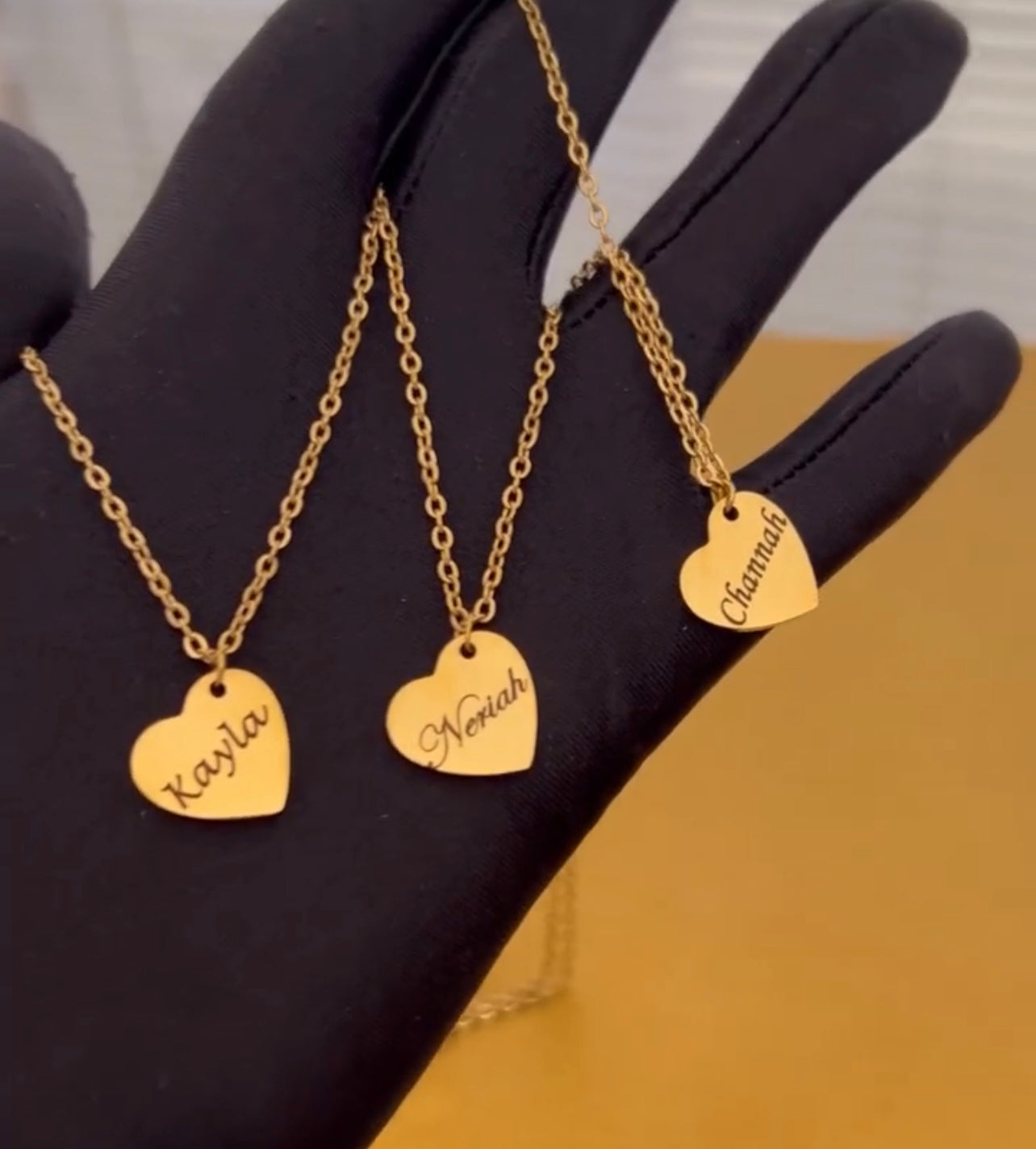 Bottom of my Heart Pendant
