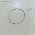 2mm beads (19cm large wrist)