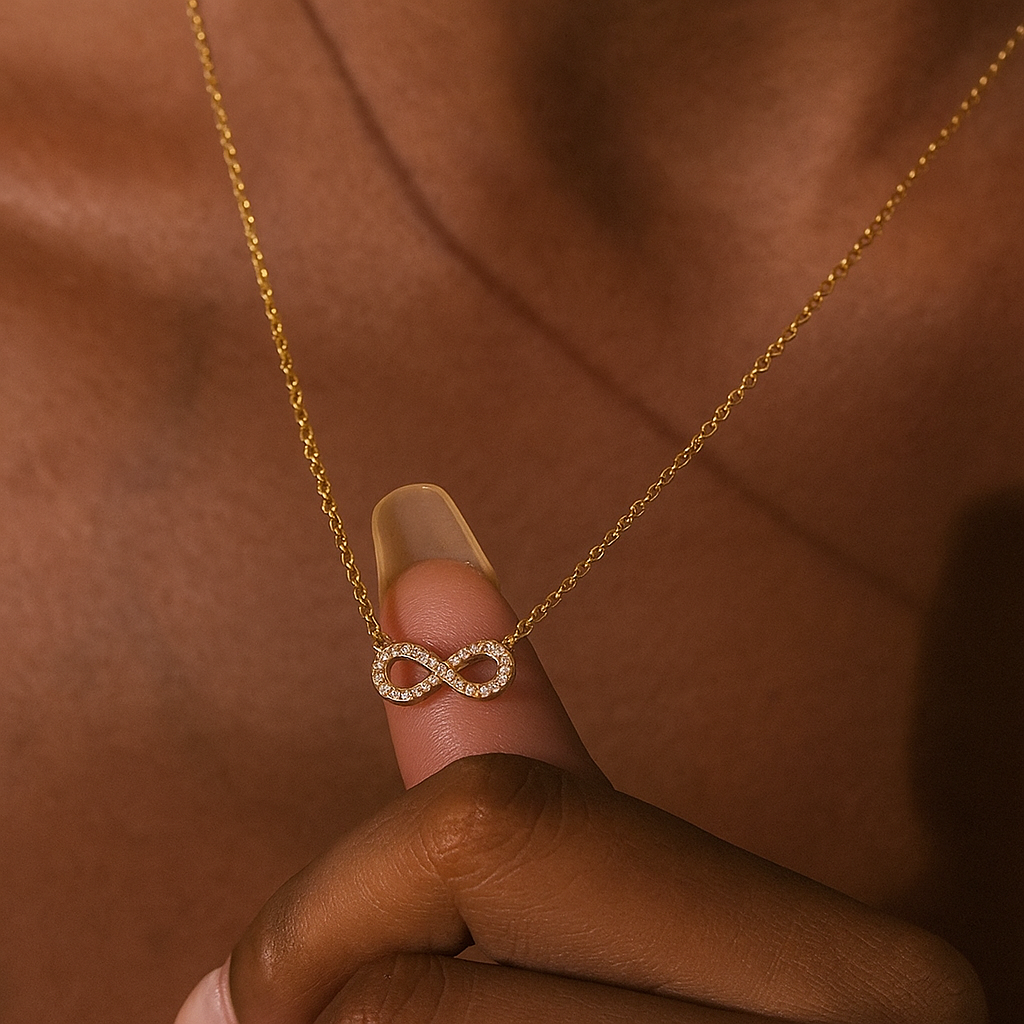Dainty Infinity Necklace