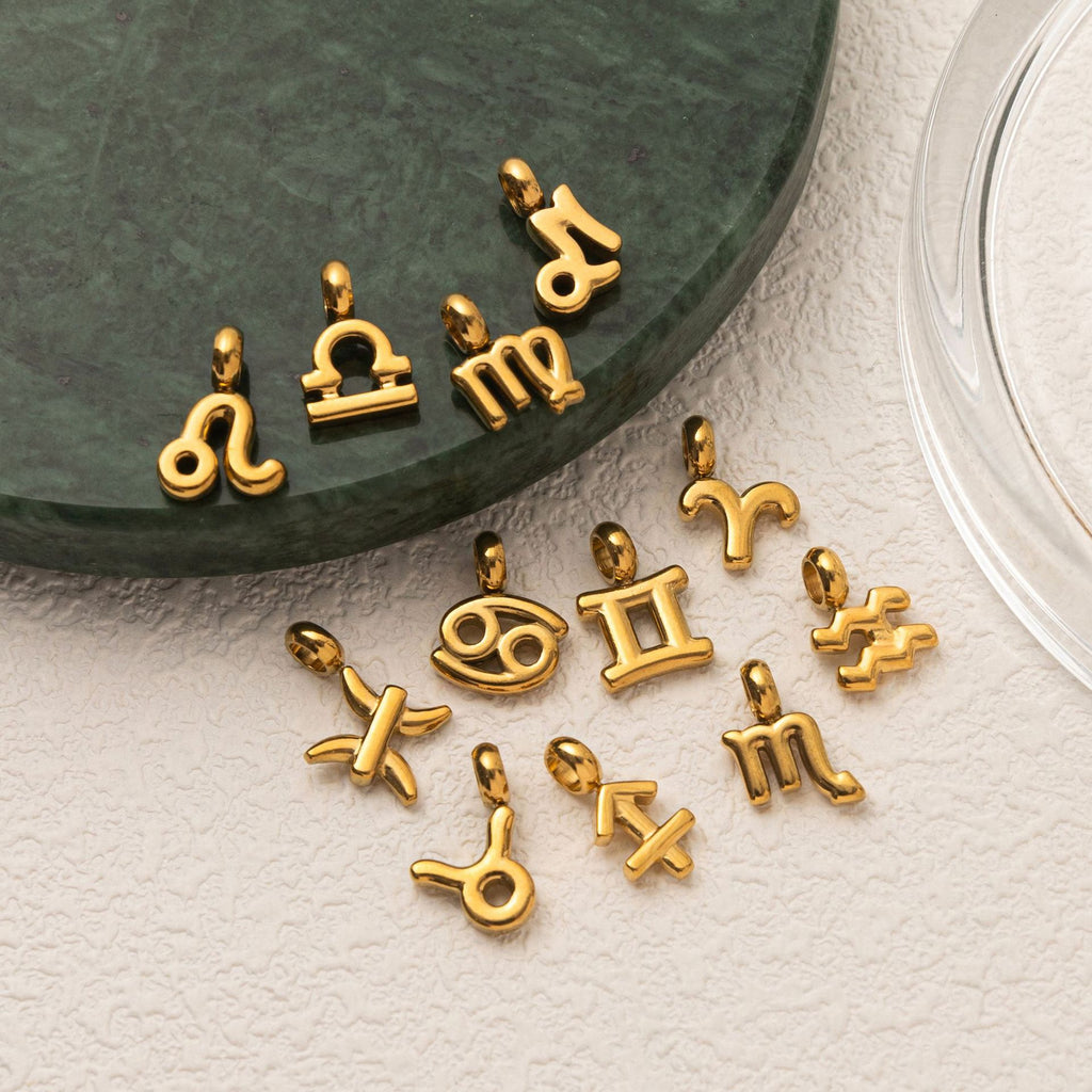 Bubble Zodiac Charms