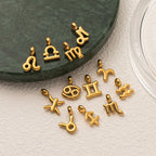 Bubble Zodiac Charms