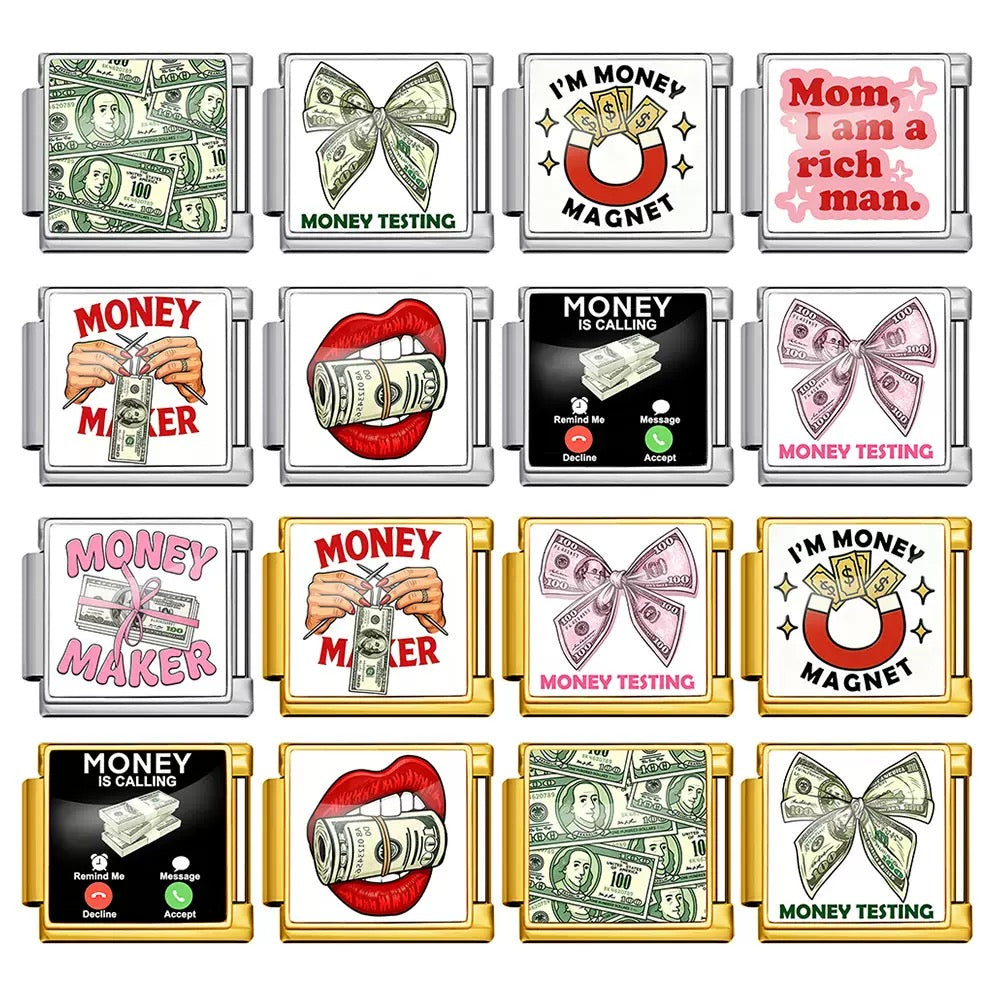 Hustle & Wealth Modular Charms