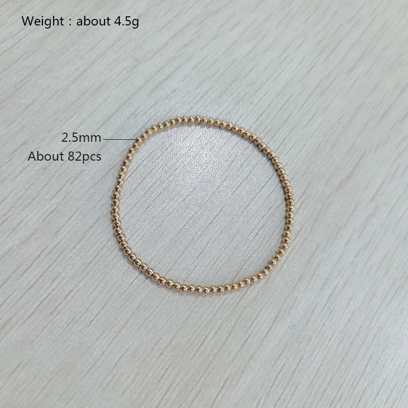 2.5mm beads (17cm Small-medium wrist)