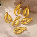 Krab Klaw Bold Earrings