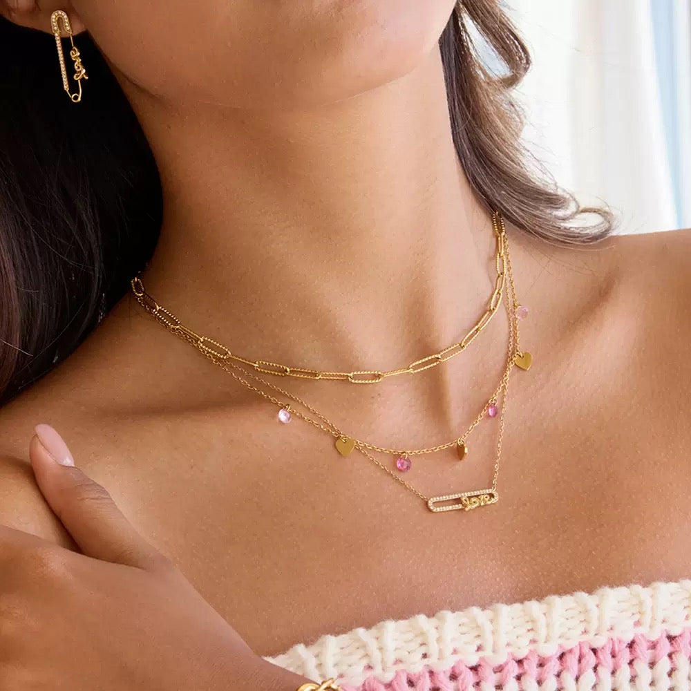 Love Language Necklace