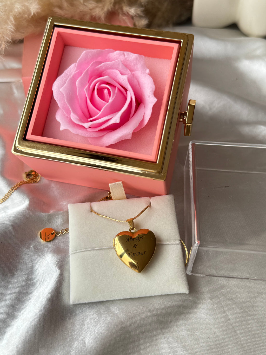 Always & Forever Heart Locket