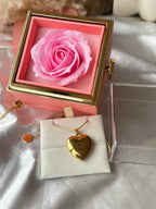 Always & Forever Heart Locket