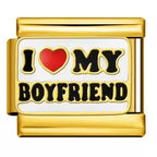 Trendy Couple Modular Charms