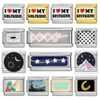 Trendy Couple Modular Charms