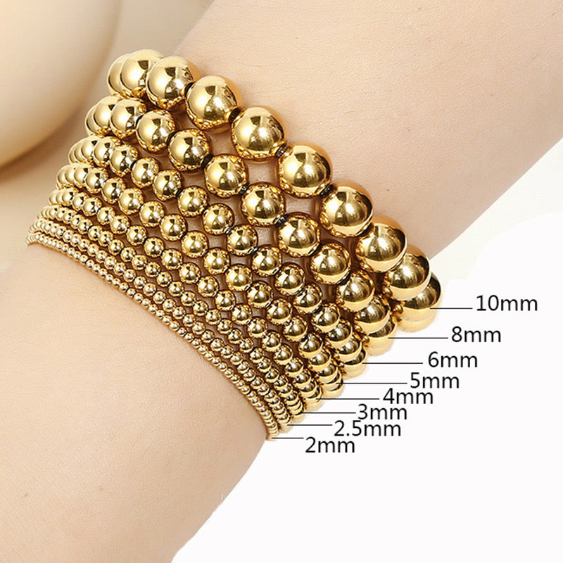 2.5mm beads (17cm Small-medium wrist)