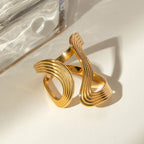 Layal Vintage Open Ring