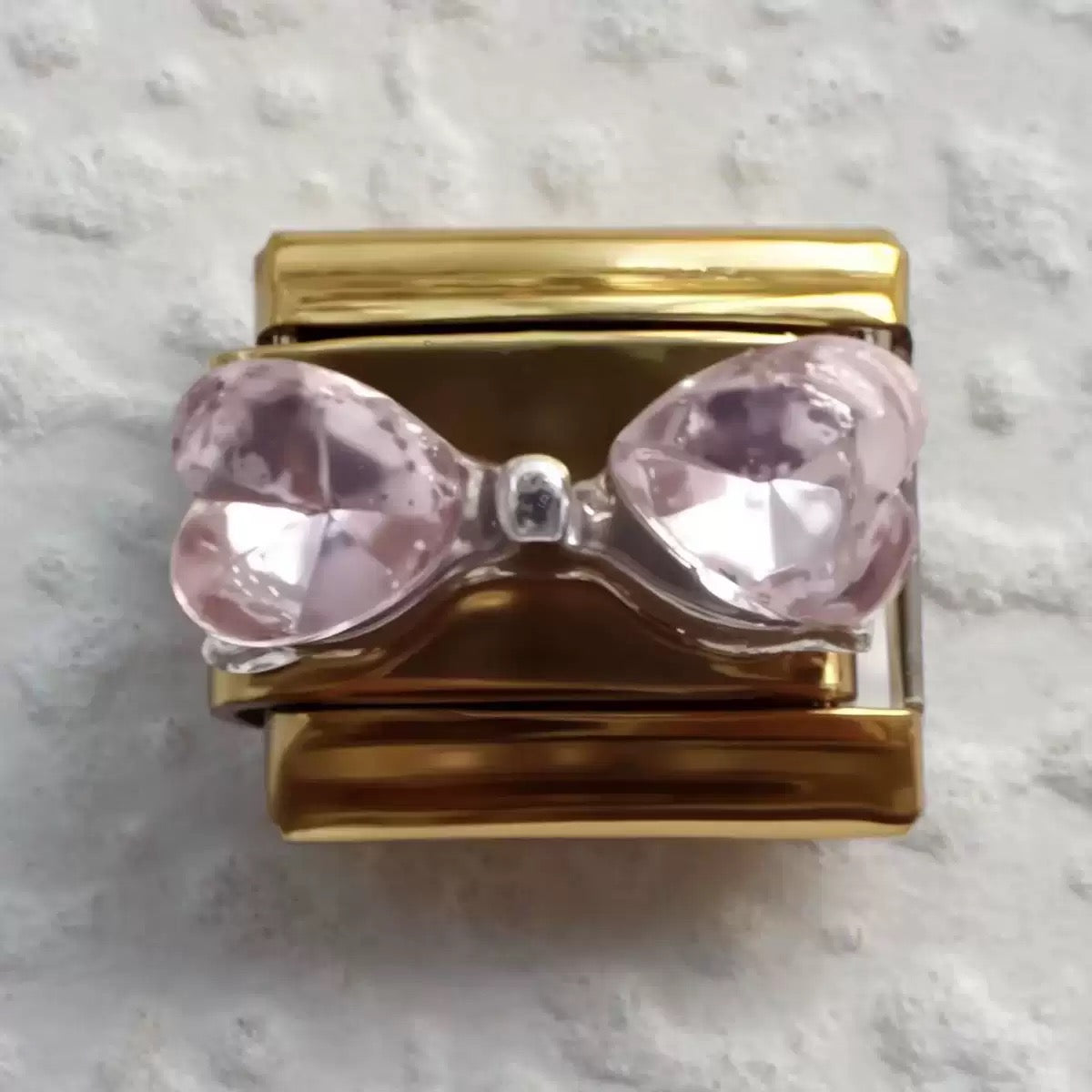 CZ Bow Modular Charm