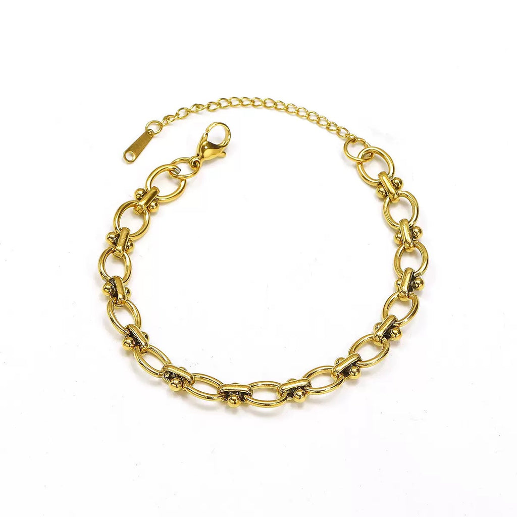 Rayo Vintage Link Bracelet