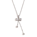 Elegant Bow Necklace
