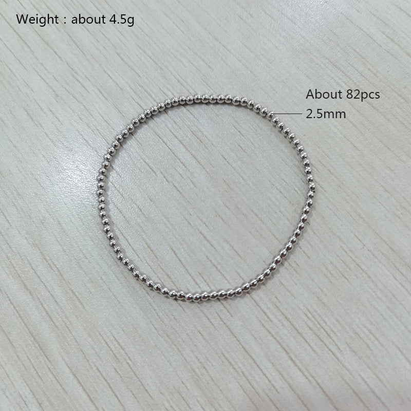 2.5mm beads (17cm Small-medium wrist)