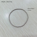 2.5mm beads (17cm Small-medium wrist)