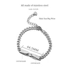 Forever Entangled Couple Bracelets