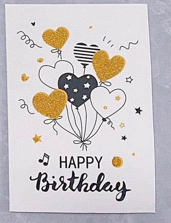 Blank Birthday Cards