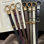 The Heritage Leather Loop Watch Bands