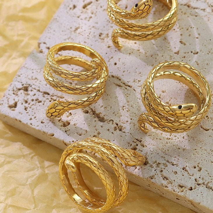 Ejo textured Ring