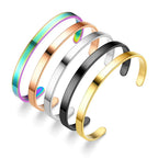 Personalized cuff
