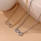 Dainty Infinity Necklace