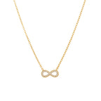 Dainty Infinity Necklace