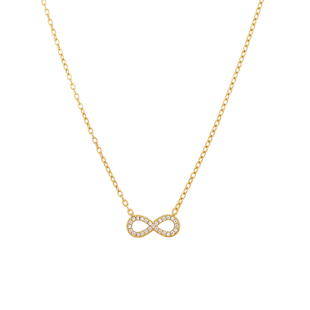 Dainty Infinity Necklace