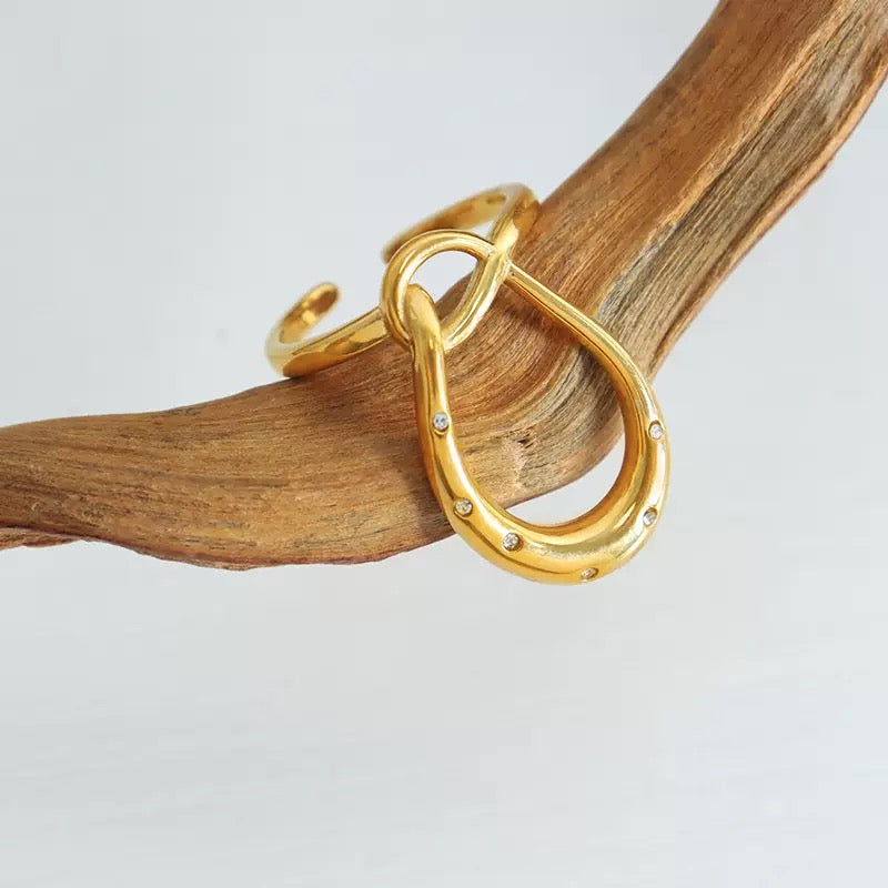 CZ Kim Ring