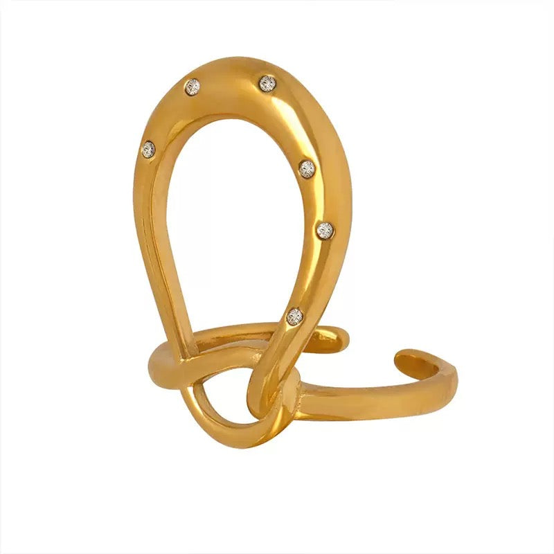 CZ Kim Ring