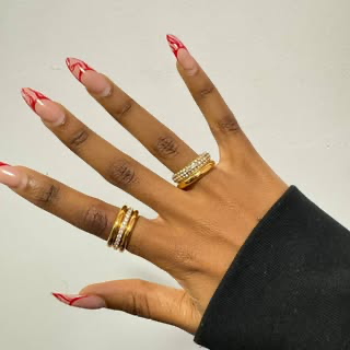 Bold Shimmer Ring