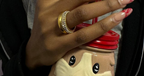 Bold Shimmer Ring