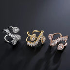 Glitz Cocktail Open Ring