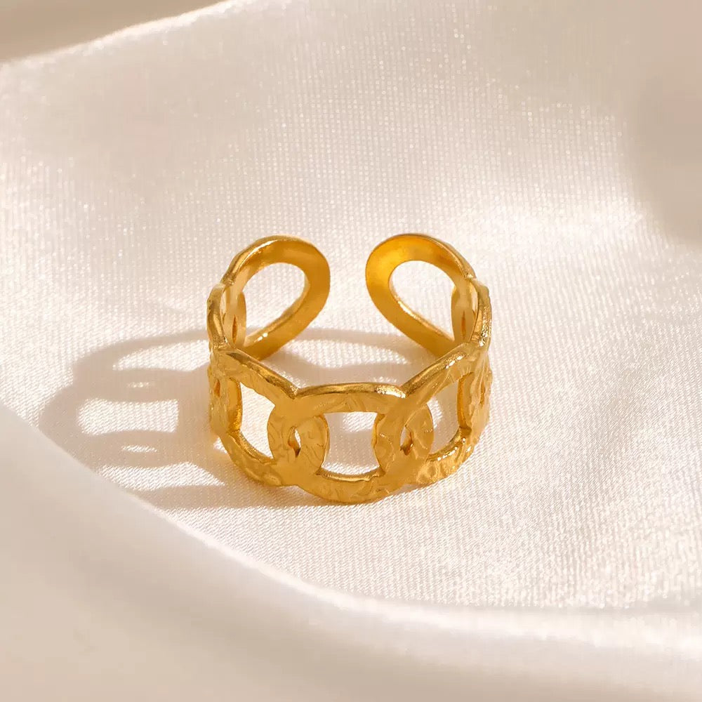Bold Cuba Open Ring