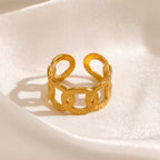 Bold Cuba Open Ring