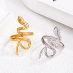 Evie Open Ring