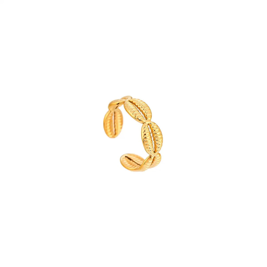 Cowry Open Ring