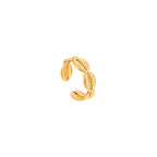 Cowry Open Ring