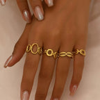 Norman Open Ring
