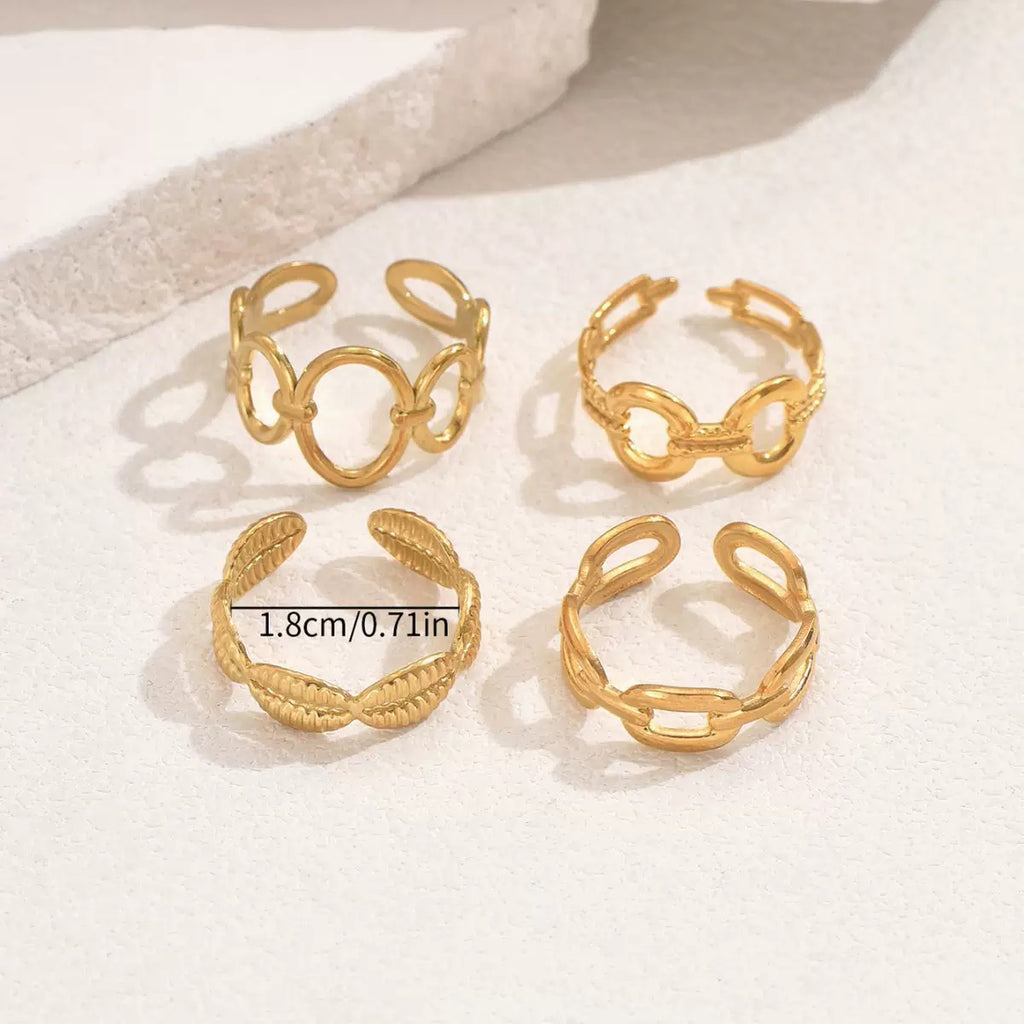 Cowry Open Ring