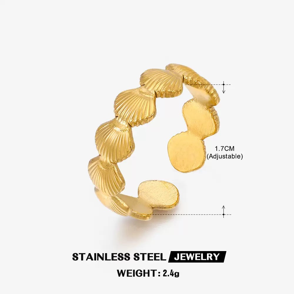 Shelly  Open Ring