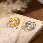 Faith Open Ring