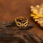 Faith Open Ring