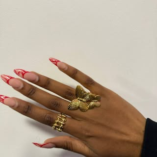 Sike Open Ring
